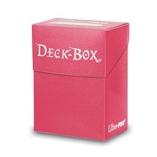 Ultra Pro - 330737 - Jeu De Cartes - Deckbox - Solid Fuchsia - C30