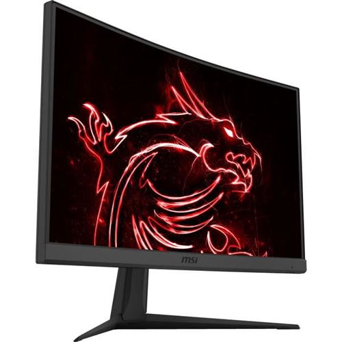 MSI Optix G24C6 - LED-monitor - gebogen - 23.6 - 1920 x 1080 Full HD (1080p) @ 144 Hz - VA - 250 cd/m² - 3000:1 - 1 ms - 2xHDMI, DisplayPort - zwart