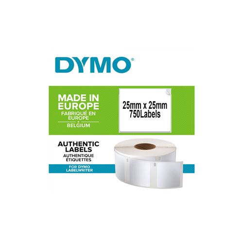 DYMO Square Multipurpose Labels - étiquettes multi-emploi