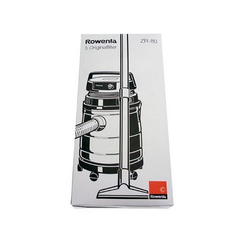 Boîte De 4 Sacs Wet & Dry (62409-56923) Aspirateur Zr804, Zr8001 Rowenta - 62409_4210101077146