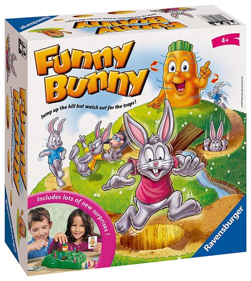 Ravensburger Funny Bunny Jeu