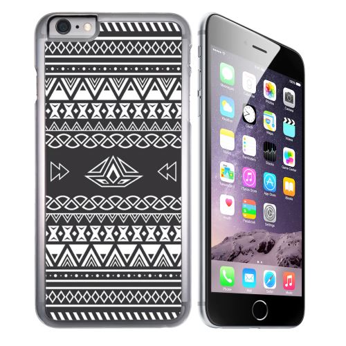 Coque pour iPhone 6 et iPhone 6S azteque gris