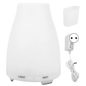Humidificateur d'Air de Bureau 200 Ml avec Veilleuse LED - blanc - 1