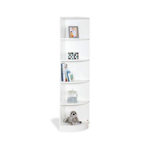 Etagere d angle blanche