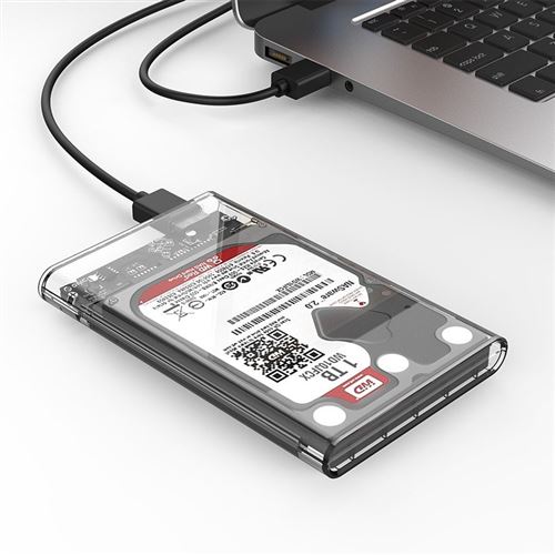 USB 3.0 Boîtier Disque Dur externe 2.5 pouces SATA Hard Drive HDD/SSD Orico  - Accessoires disque dur - Achat & prix