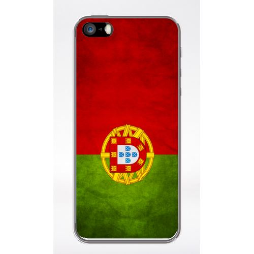 Coque Portugal Compatible Iphone 5 Transparent