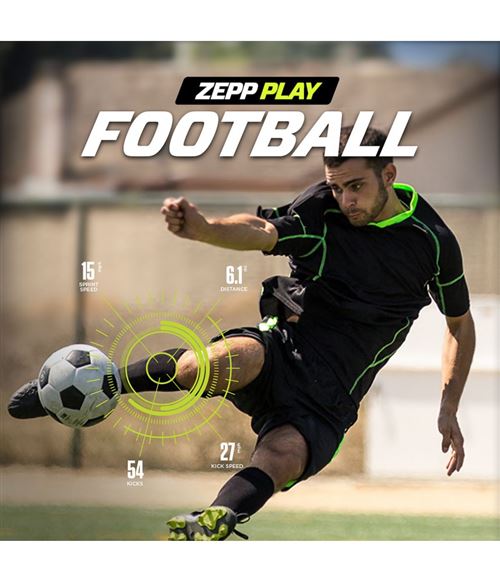Capteur de Football connecté ZEPP Zepp - Capteur connecté sport - Achat &  prix