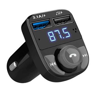 Émetteur FM Bluetooth DW-G / chargeur de voiture / adaptateur / kit de  voiture / mains