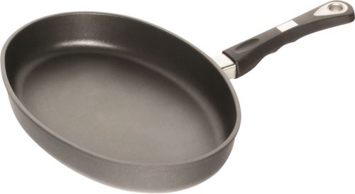 Poele ovale choc/induction 36cm