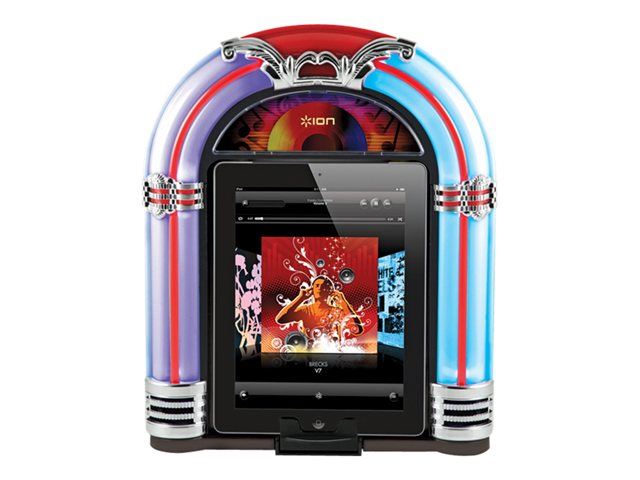 Ion audio sales jukebox dock