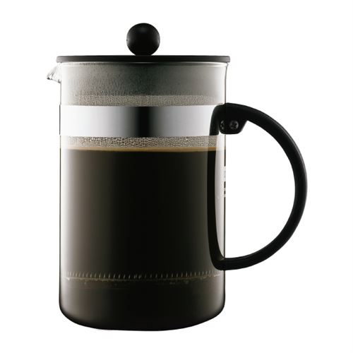 Bodum - Cafetière à piston, 12 tasses, 1.5 l