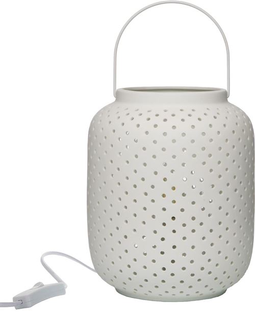 Versa - Lanterne en porcelaine Mila