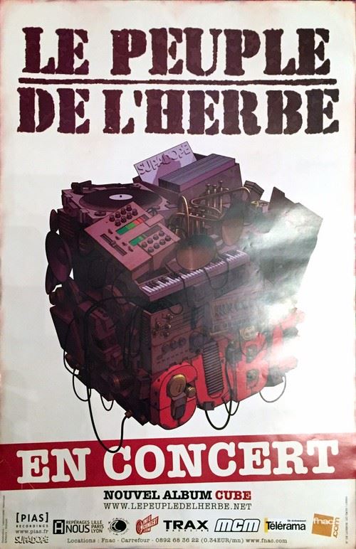 Le Peuple de l'herbe - 40x60 cm - AFFICHE / POSTER