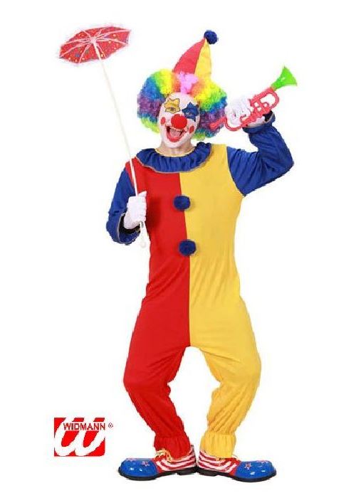 Déguisement Clown Bicolore (8/10 ans)