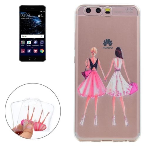 Huawei P10 Coque Protection TPU Cravate ALS53740