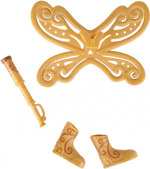 Käthe Kruse jeu d'outils magiques Luna cruselings 3-pièces