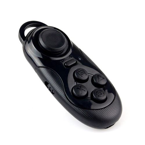 Non Communiqué Noir Manette De Jeu Gamepad Sans-Fil Multifonctions Vrbluetooth Android Ios Yonis