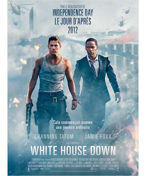 White House Down AFFICHE CINEMA ORIGINALE