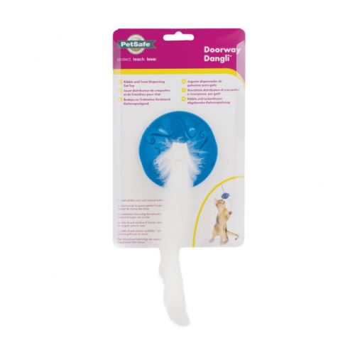 Meilleurs prix pour Jouet distributeur de friandises à suspendre pour chat funkitty doorway dangli