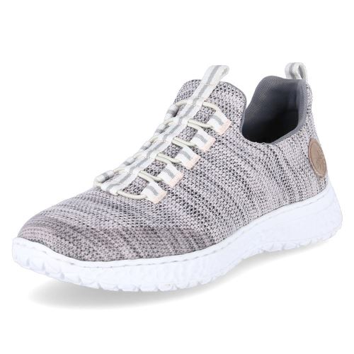 Sneakers Rieker N417431 Gris pour Femmes 37