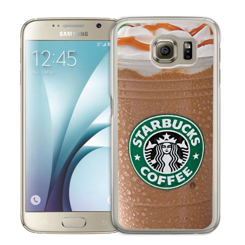 Coque pour Samsung Galaxy S7 starbucks coffee