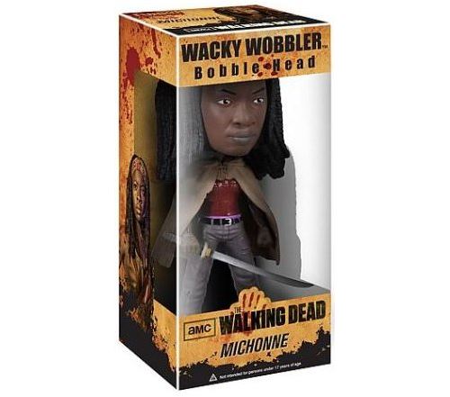 Funko marche morte Michonne Wacky Wobbler