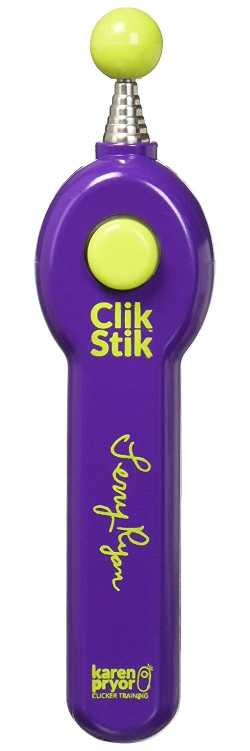 Comparer les prix de Karen Pryor Clicker Training Terry Ryan Clik Stik pour animal domestique d'entraînement