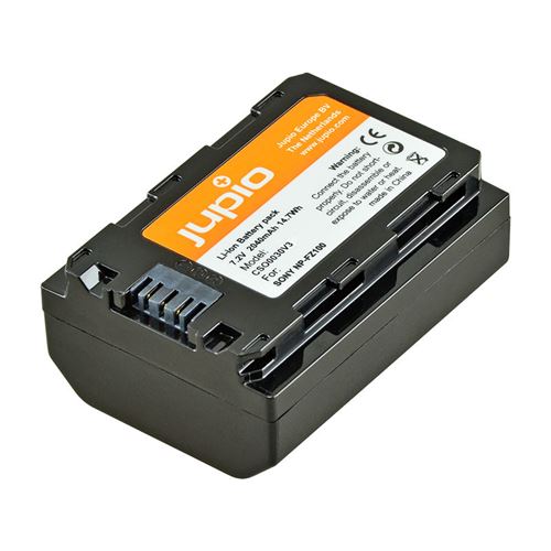 Jupio batterie compatible avec sony np-fz100