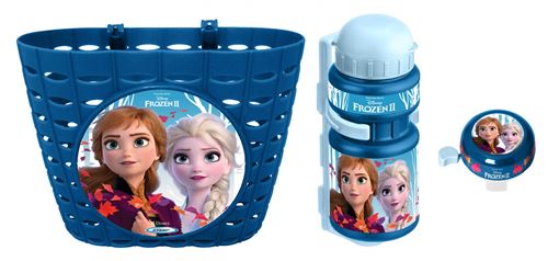 Disney set Frozen 2d'accessoires bleu 3-pièces