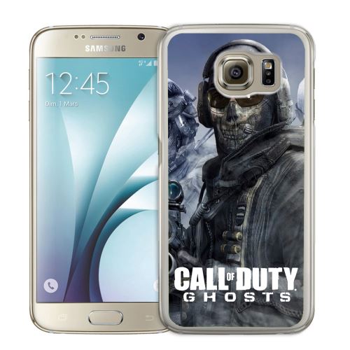 Coque pour Samsung Galaxy S7 Edge call of duty ghosts