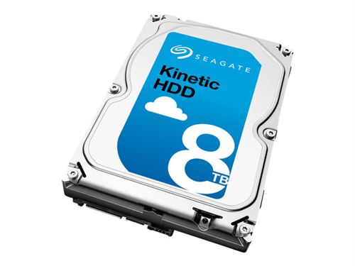 Seagate Enterprise NAS HDD ST8000NE0001 - Vaste schijf - 8 TB - intern - 3.5 - SATA 6Gb/s - 7200 tpm -buffer: 256 MB