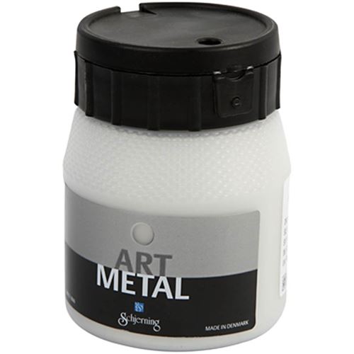 Schjerning peinture Art Métal 250ml argent argenté
