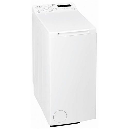 Whirlpool TDLR 70211 - Machine à laver - indépendant - largeur : 40 cm - profondeur : 60 cm - hauteur : 90 cm - chargement par le dessus - 42 litres - 7 kg - 1200 tours/min - blanc