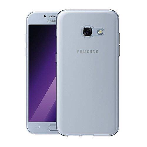 Coque Samsung Galaxy A5 2017, AICEK Transparente Silicone Coque pour Galaxy A5 2017 Housse A520 (5,2 Pouces) Silicone Etui Case