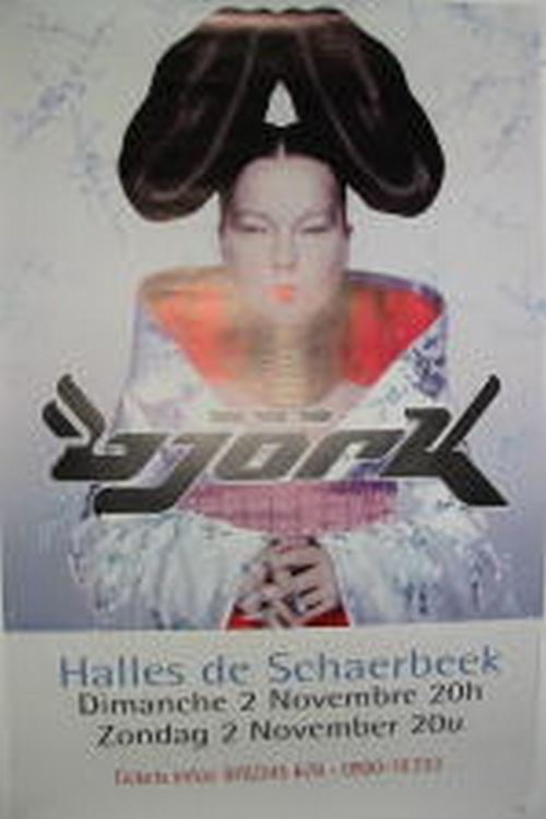 Björk - 61x91 cm - AFFICHE / POSTER