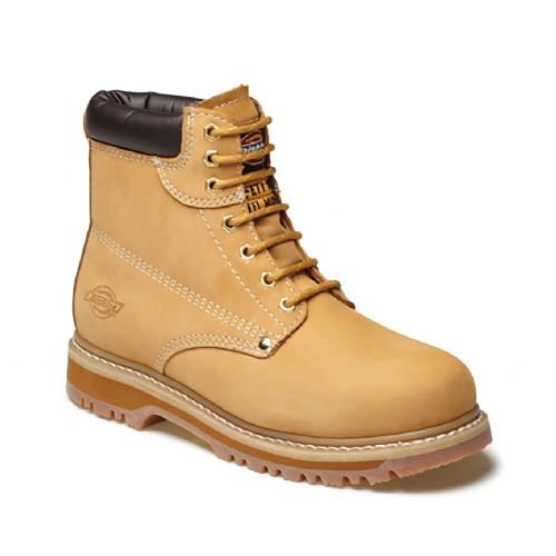 Dickies Cleveland - Chaussures montantes de sécurité - Homme (44 FR) (Miel) - UTBC277