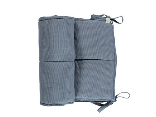 Camomile London - Bumper Mini Check Blue