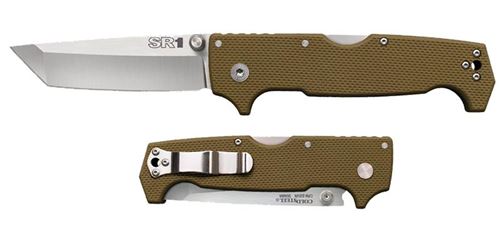Coutellerie, couteaux pliants - cold steel - cs62la - sr1 tanto