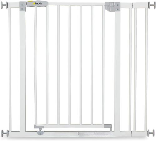 Barrière de sécurité Open N Stop + 9 cm extension - White