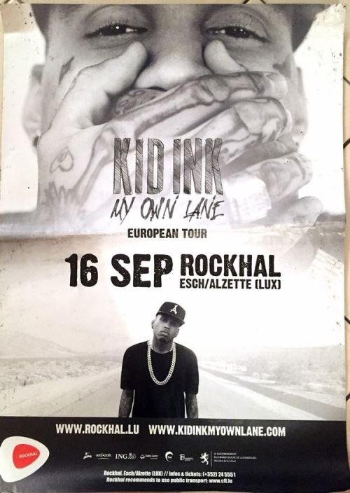 Kid Ink - 60x84 cm - AFFICHE / POSTER