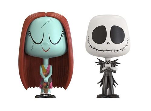 FunKo VYNL.: The Nightmare Before Christmas - Jack and Sally