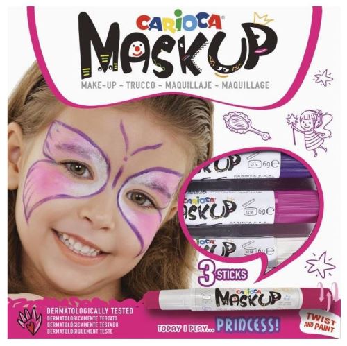 Carioca marqueurs Mask upde maquillage princesse