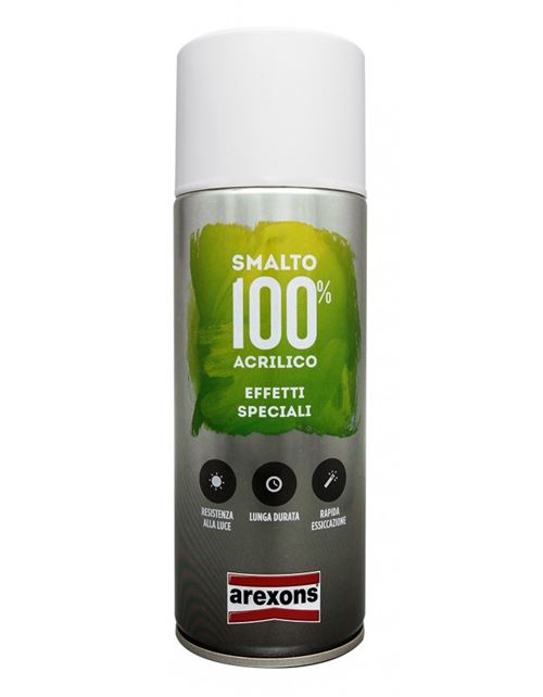 Bombe de peinture Arexons effet Blanc Electro - 400ml