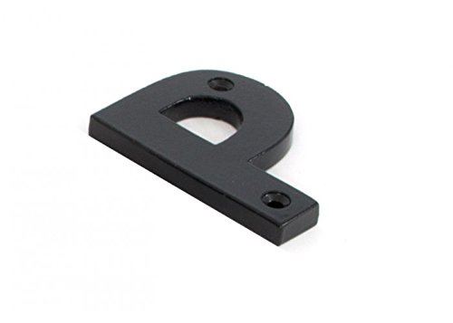 From the Anvil 83800P lettre P Noir
