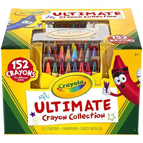 Paquet de 2 étuis Crayon Ultimate Crayon, 152 crayons