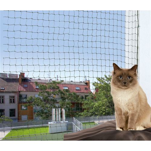 Trixie Katzenschutznetz Cat Protect 2 m, 1,5 m