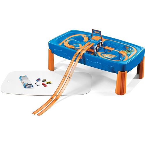 Step2 Hot Wheels Console Voiture & Piste 120 x 66 x 41 cm