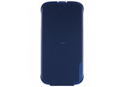 Etui clapet Slim bleu Made for Samsung Galaxy S4 i 9500
