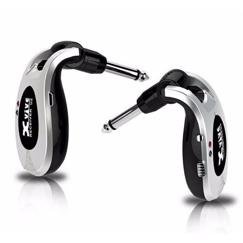 X-vive U2 Silver - système sans fil guitare