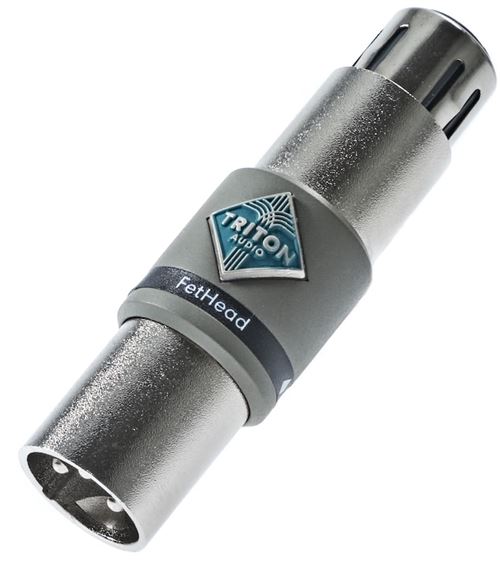 Triton Audio FetHead préampli micro